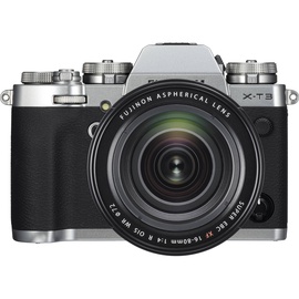 Цифровой фотоаппарат Fujifilm X-T3 FUJINON XF 16-80mm F4 R OIS WR