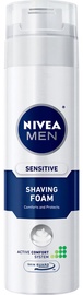 Skūšanās putas Nivea Men Sensitive, 250 ml