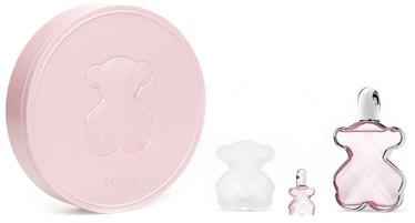 Набор для женщин Tous LoveMe 3pcs Gift Set 94.5 ml EDT