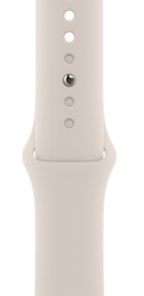 Ремешок Apple 41mm Starlight Sport Band - Regular, белый
