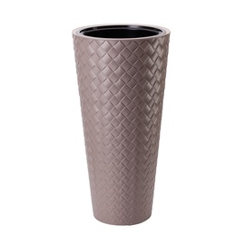Puķu pods Makata Slim 40