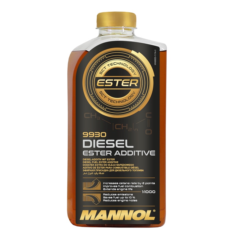 Kütuse lisatarvik Mannol Ester, 0.1 l
