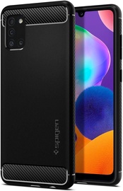 Spigen Rugged Armor Back Case For Samsung Galaxy A31 Matte Black
