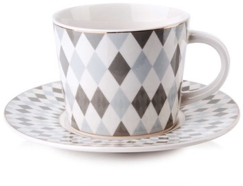 Mondex Zoe Cup And Saucer 240ml HTPS8709