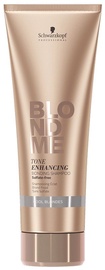 Schwarzkopf Blondme Tone Enhancing Bonding Shampoo Cold Blonde 250ml