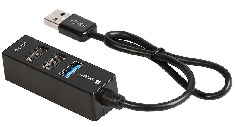 USB šakotuvas Tracer