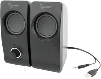 Gembird SPK-DU-01 Tsunami Black