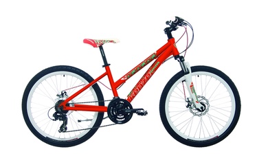 Jalgratas Kenzel Vulcano 300 24" Red