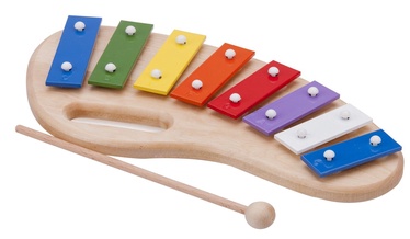 New Classic Toys Music Instrument Xylophone With Handle 10210