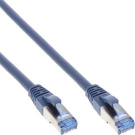 InLine 76800B Cat.6A 10m 500MHz Blue