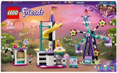 Konstruktors LEGO Friends Maģiskais panorāmas rats un slidkalniņš 41689, 545 gab.