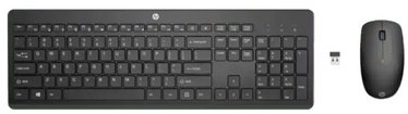 Клавиатура HP 235 EN, черный, беспроводная
