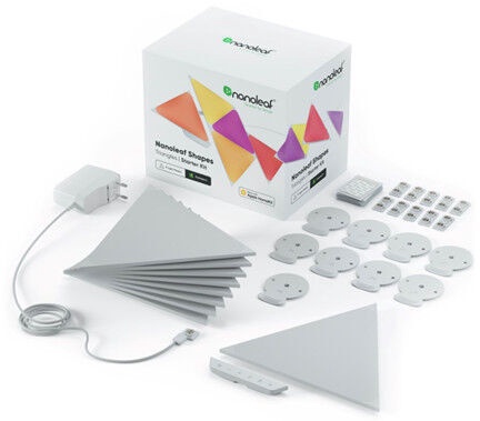Светильник настенный Nanoleaf Shapes Triangle, 1.5 Вт, LED, 1200 - 6500 °К