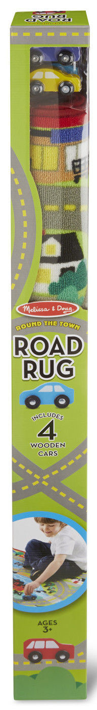 melissa & doug road rug