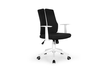Kontoritool Iron 2, must/valge