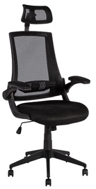 Kontoritool Home4you Novara Black