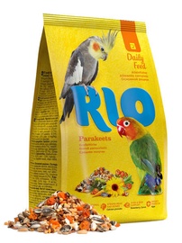 Sausa pārtika Mealberry Rio Daily Feed For Parakets 1kg