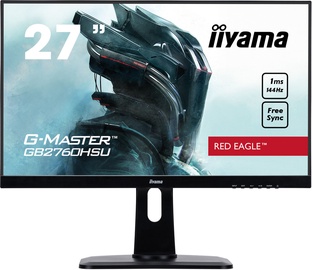 Monitors Iiyama G-Master GB2760HSU-B1, 27", 1 ms
