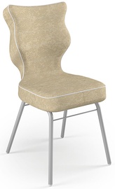 Bērnu krēsls Solo Size 6 VS26, pelēka/bēša, 40 cm x 91 cm