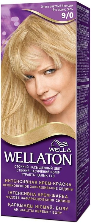 Plaukų dažai Wella Wellaton Maxi Single, Light Blond, Light Blond 9/0, 110 ml