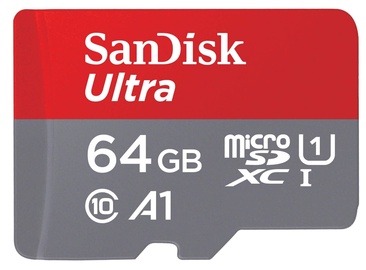 Mälukaart SanDisk Ultra, 64 GB