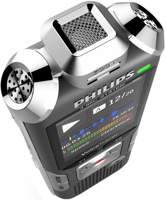 Диктофон Philips DVT6010, 8 ГБ