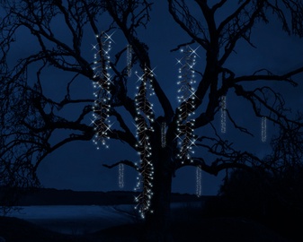 Гирлянда лампочек Lumineo 495802, 10 м, 480, холодный белый