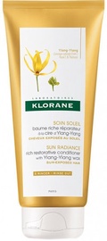 Juuksepalsam Klorane Ylang-ylang Sun Radiance Rich Restorative Conditioner, 200 ml