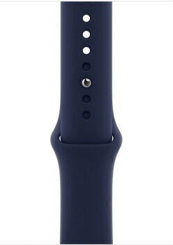 Viedais pulkstenis Apple Watch 6 GPS + Cellular 44mm M09A3EL/A, zila