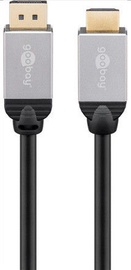 Goobay Plus DisplayPort To HDMI Cable Gray 1m