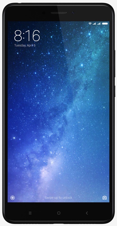 Mobilusis telefonas Xiaomi Mi Max 2, juodas, 4GB/64GB