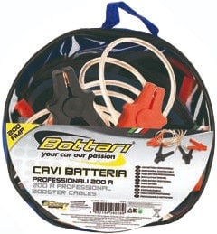 Стартер-кабель Bottari Zipper 200A, 200 а, 200 см