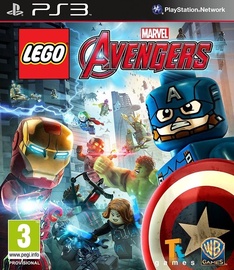Lego Marvel Avengers PS3