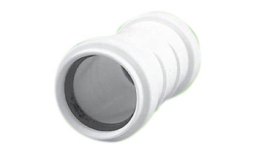 Vidaus kanalizacijos remontinė mova HTplus, Ø 32 mm, balta
