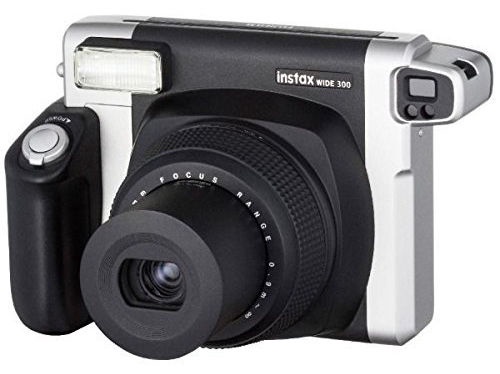 Momentfoto kamera ar filmiņām Fujifilm Instax Wide 300 + 10SH, melna