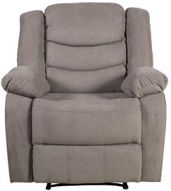 Atzveltnes krēsls Home4you Cyrus Light Brown, 99x95x102 cm