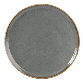 Porland Seasons Pizza Plate D32cm Dark Grey