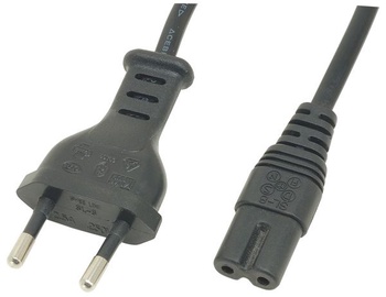 Laidas Logilink Euro-8 VDE Elektros tinklo, IEC-320-C7, 2 m