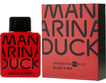 Tualettvesi Mandarina Duck Black & Red 100ml EDT