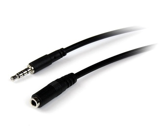 Pikendusjuhe StarTech MUHSMF2M, must, 2 m