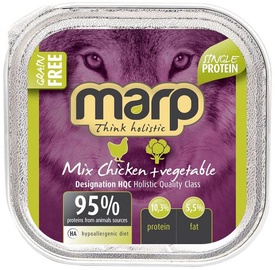 Marp Chicken With Vegetables Holistic 100g