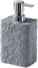Дозатор для жидкого мыла Gedy Aries AR80-08, серый, 0.36 л