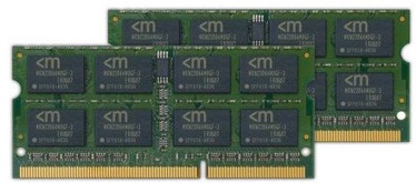 Mushkin Essentials 32GB 1866MHz CL13 DDR3 SO-DIMM Kit Of 2 MES3S186DM16G28X2
