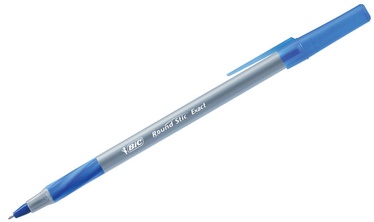 BIC Round Stic Exact Ballpoint Pen Blue