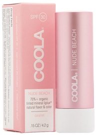 Coola Tinted Mineral Liplux SPF30 4.2g Nude Beach