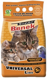 Наполнители для котов Super Benek Universal Compact, 5 л