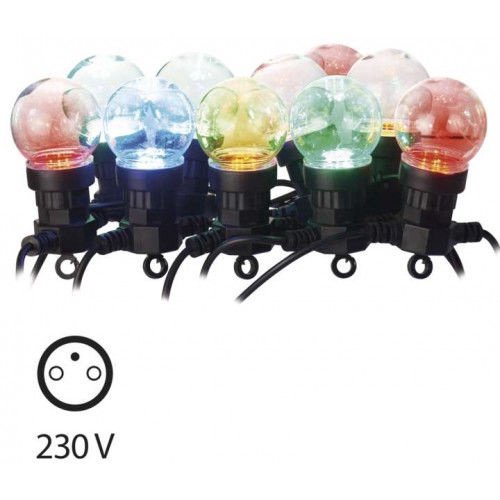 Светильник Emos Party Bulbs ZY1938, 2.25Вт, LED, IP44, черный