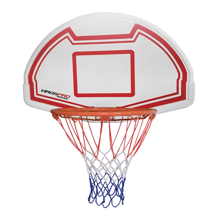 Basketbola grozs ar vairogu VirosPro Sports S006, 45 cm, 112 cm x 73 cm