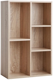 Songmics Book Shelf Wooden 50x24x80cm