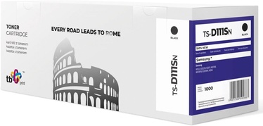 Tonera kasete TB Print TS-D111SN, melna